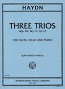THREE TRIOS Hob.XV 15-17