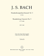 BRANDENBURG CONCERTO No.4 in G major BWV1049 Cello part