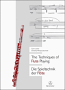 THE TECHNIQUES OF FLUTE PLAYING Volume 1 + CD