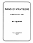 DANS EN CANTILENE, Op.3