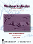 CHRISTMAS CAROLS 30 carols (German)