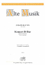 CONCERTO in D