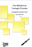 FIVE MELODIES BY O'CAROLAN