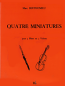 FOUR MINIATURES