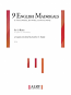 NINE ENGLISH MADRIGALS
