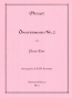 DIVERTIMENTO No.2 (score & parts)