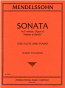 SONATA in F minor Op.4 