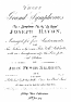 SYMPHONY No.85 'La Reine' (score and parts)
