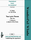 TWO LYRIC PIECES
