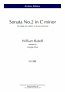 SONATA No.2 in C minor