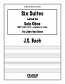 SIX SUITES BWV 1007-1012