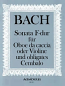 SONATA in F BWV1038