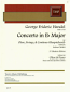 CONCERTO in Eb major