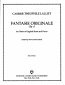 FANTAISIE ORIGINALE Op.6