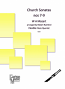 CHURCH SONATAS Nos.7-9 (score & parts)
