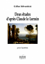 DEUX ETUDES d'apres Claude de Lorrain