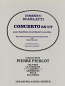 CONCERTO in C