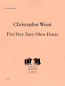 FIVE VERY EASY OBOE DUETS