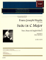 SUITE in C major