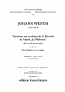 VARIATIONS on a theme from Paisiello's opera 'La Molinara'