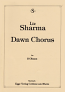 DAWN CHORUS (score & parts)