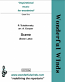 SCENE (score & parts)
