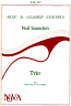 TRIO (score & parts)