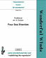 FOUR SEA SHANTIES (score & parts)