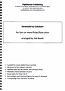 SERENADE score & parts