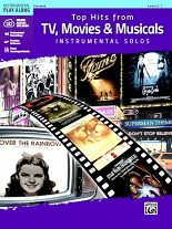 TOP HITS from TV, Movies & Musicals + CD