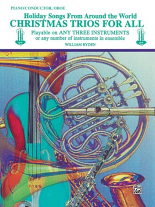 CHRISTMAS TRIOS FOR ALL Piano Conductor/Oboe