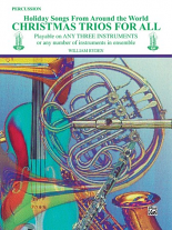 CHRISTMAS TRIOS FOR ALL Percussion