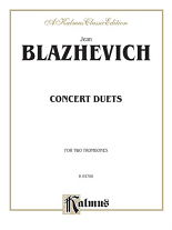 CONCERT DUETS FOR tROMBONE