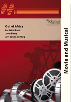 OUT OF AFRICA Main Theme (score & parts)