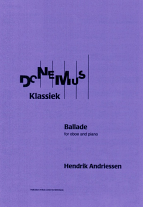 BALLADE Piano Part