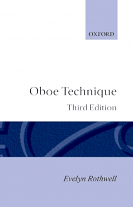 OBOE TECHNIQUE (3rd edition)