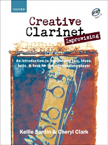 CREATIVE CLARINET IMPROVISING + CD