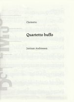 QUARTETTO BUFFO set of parts