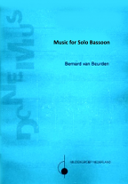 MUSIC FOR SOLO BASSOON