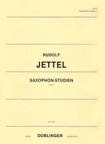 SAXOPHONE STUDIES Volume 1