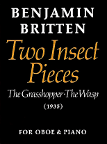TWO INSECT PIECES