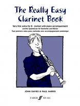 THE REALLY EASY CLARINET BOOK