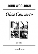 OBOE CONCERTO score only (parts on hire from Faber)
