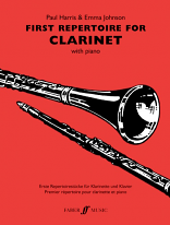 FIRST REPERTOIRE for Clarinet