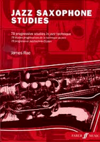 JAZZ SAXOPHONE STUDIES