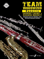 TEAM WOODWIND Bassoon + Online Audio