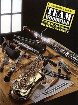TEAM WOODWIND Eb Saxophone + CD