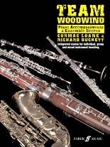 TEAM WOODWIND piano accompaniment/ensemble score