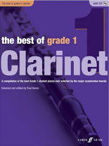 THE BEST OF GRADE 1 CLARINET + CD