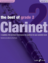 THE BEST OF GRADE 2 CLARINET + CD